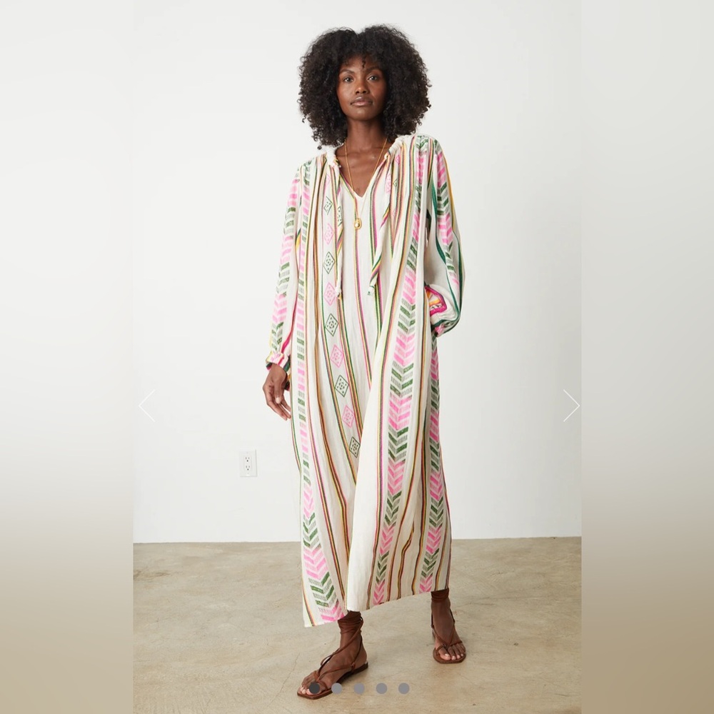 Velvet Peyton Jacquard Maxi Dress XS